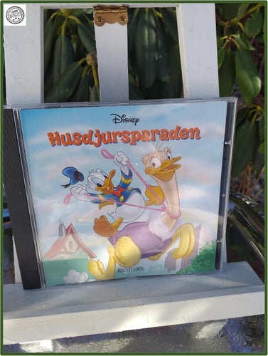 Husdjursparaden Kalle Anka cd Disneyklubben e-saga Cecilia Agrell