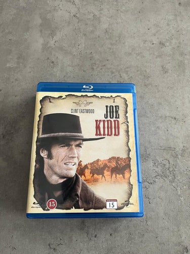 Blu-Ray: Joe Kidd - Toppskick (Clint Eastwood)