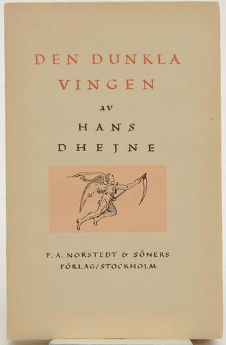 Den dunkla vingen : dikter / Dhejne, Hans, 1891-1986 (författare)