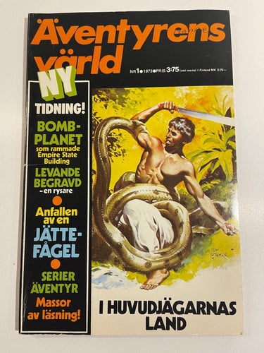 Äventyrens Värld , Nr 1 - 1973