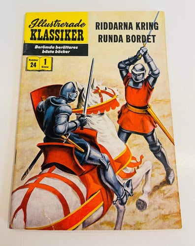 Illustrerade Klassiker  Nr 24