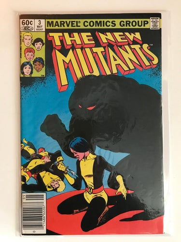New Mutants (1983 1st Series) #3 NM