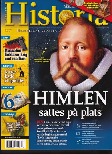 Världens Historia #13, 2017 / Nära nyskick