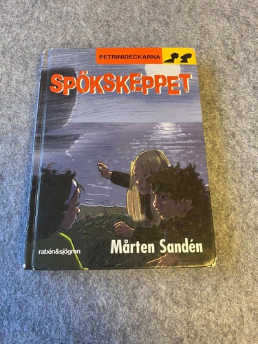 Mårten Sandén - Spökskeppet - Petrinideckarna