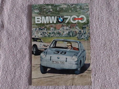 BMW 700 Sport 1962 ..