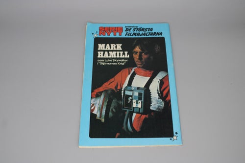 Serietidning - Serie Nytt - Nr 1 - 1979