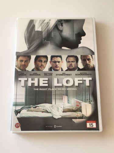 The loft (2014 av Erik Van Looy). Beg. DVD