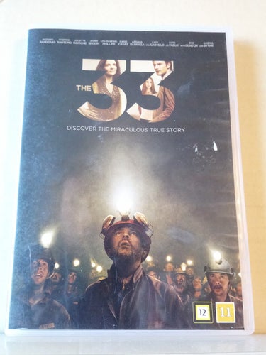The 33, Dvd