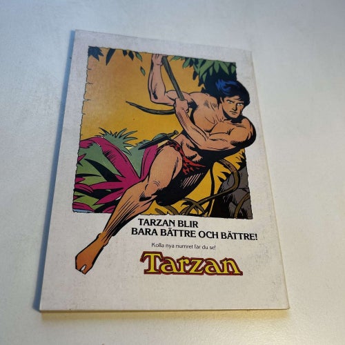 Attackserien nr 5 1985, toppex! NM