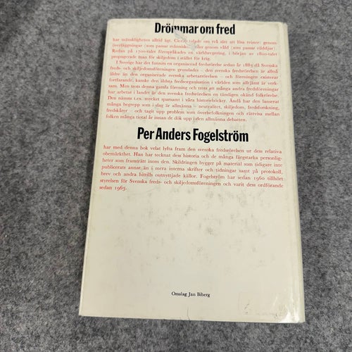 Per Anders Fogelström - Kampen för fred