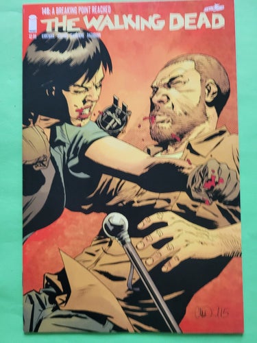 The Walking dead nr 146 - A breaking Point reached