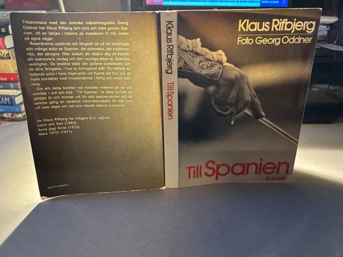 Till Spanien av Klaus Rifbjerg, bok, Very Good plus