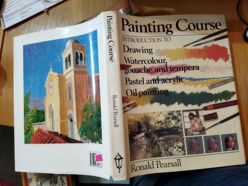 Painting Course Introduktion to Drawing Watercolour Pearsall