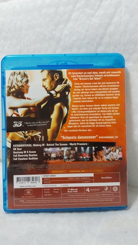 Street Dance 3D Blu-Ray