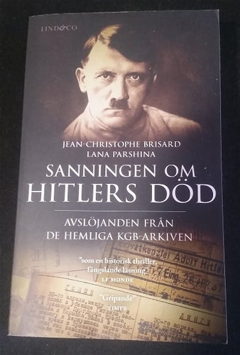 Sanningen om Hitlers död av Jean-Christophe Brisard & Lana Parshina, pocket