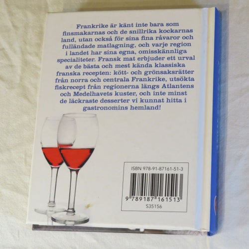 Fransk mat : En samling med läckra recept