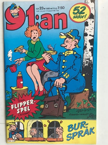 91:an - 1985: 23 VF