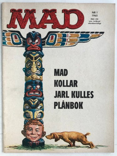 MAD - 1965:1 VF