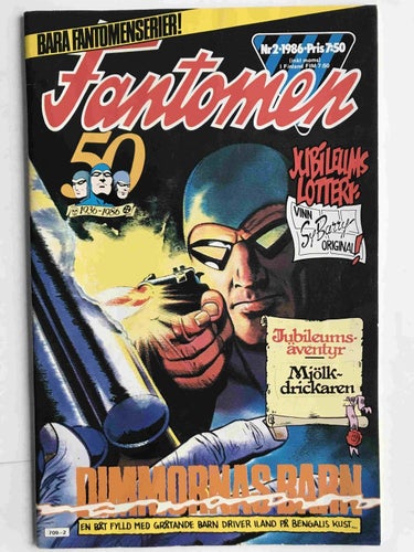 Fantomen - 1986:2 VF