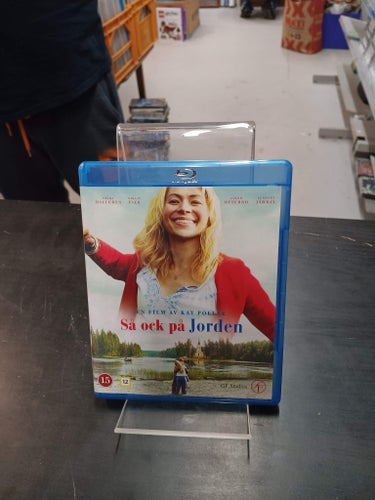 SÅ OCK PÅ JORDEN. BLU RAY