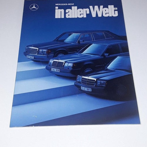Mercedes-Benz In aller welt 1989 nr 5 (Tysk text)
