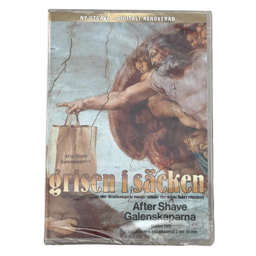 Grisen i säcken (After Shave & Galenskaparna) - Dubbel DVD, Ny inplastad