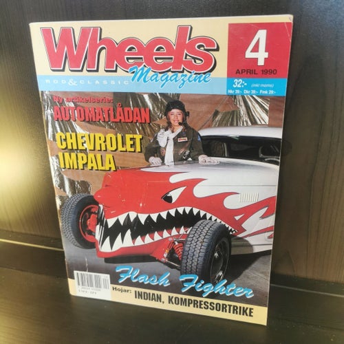 Wheels Magazine nr 4 - April 1990
