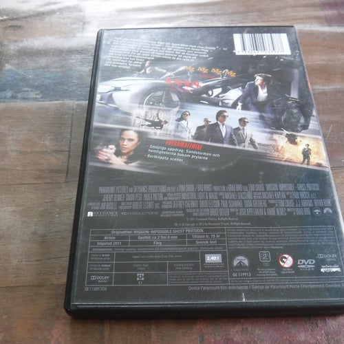 DVD Goast protocol