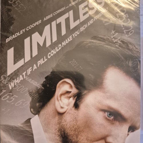 Limitless - DVD Ny/Inplastad