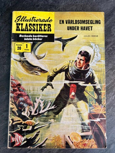 Illustrerade Klassiker Nr 20