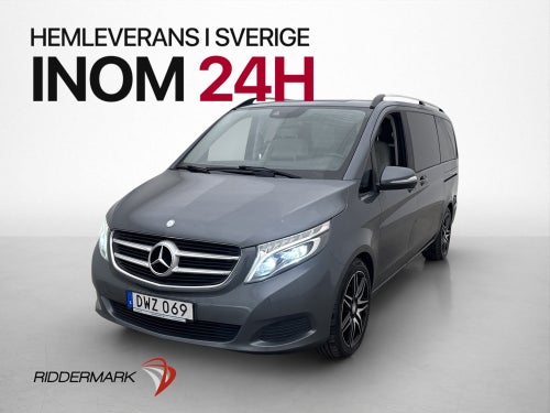 Mercedes-Benz V220 d 220 d Handikappanpassad El-Stol Värm Kamera