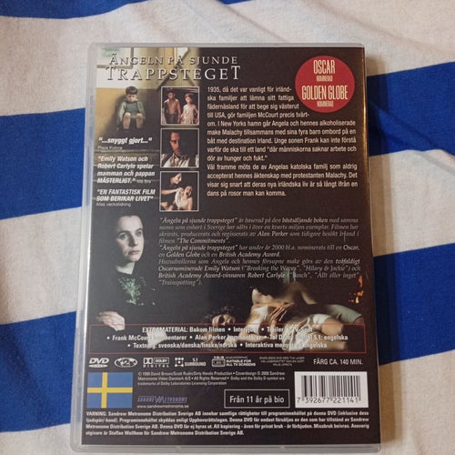 Ängeln på sjunde trappsteget - DVD