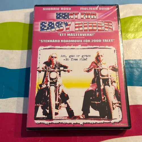 Hunt for Easy Rider DVD (inplastad)