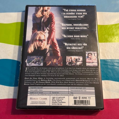 Hunt for Easy Rider DVD (inplastad)