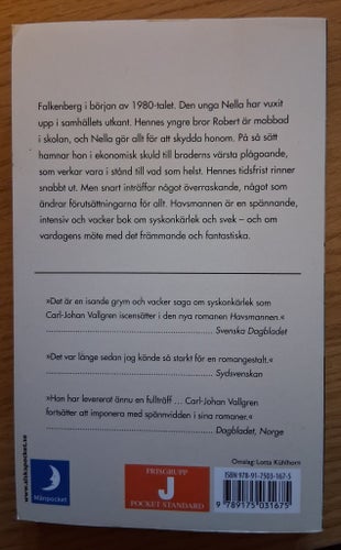 Havsmannen av Carl-Johan Vallgren 2017