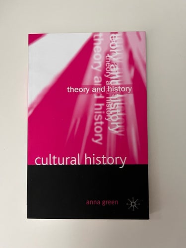 Bok Cultural History av Anna Green, studielitteratur, humaniora, historia