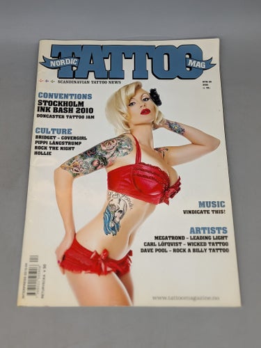 Nordic Tattoo Magasin NTM 39