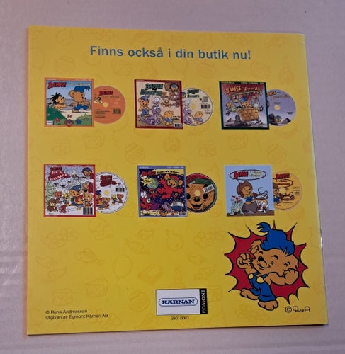 Bamse i Egypten