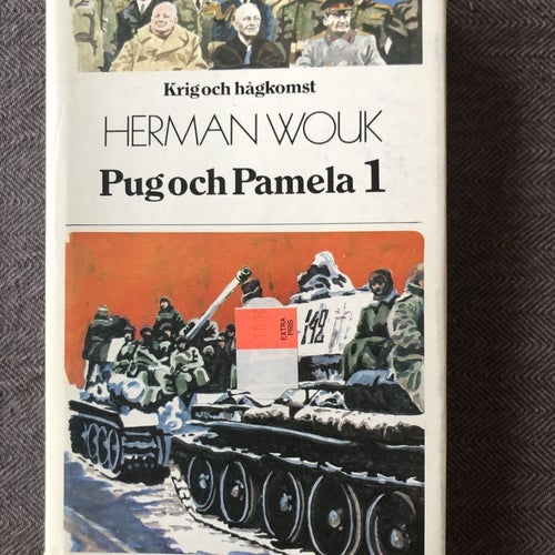 Herman Wouk - Krig och hågkomst - Pug och Pamela (Del 1 och 2 1980)