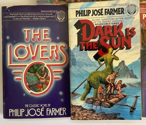 Philip José Farmer Lot - 9 bøger