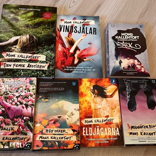 Mons Kallentoft - Vindsjalen