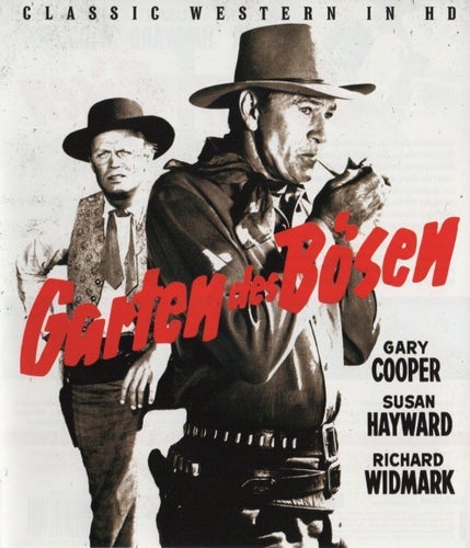 Garden of Evil (Djävulens trädgård), Blu-ray
