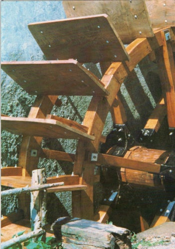 Informationsskrift om Mapledurham Watermill