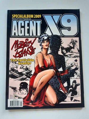 Agent X9 Specialalbum 2009 Seriealbum