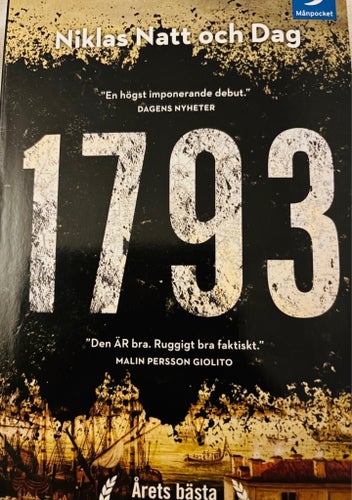 1793 av Niklas Natt och Dag, Månpocket