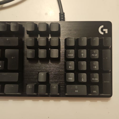 Tangentbord Logitech G512 carbon