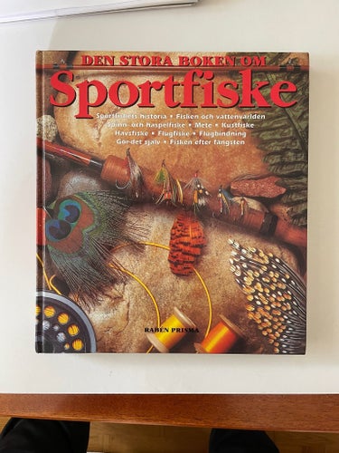 Den stora boken om sportfiske.