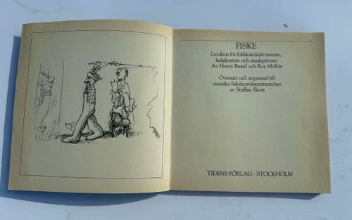Fiske av Henry Beard & Roy McKie, 1983