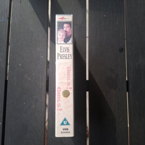 Girls! Girls! Girls! VHS Elvis Presley