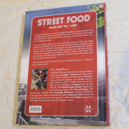 Street Food Från Öst Till Väst av Frederik Zäll, 2016